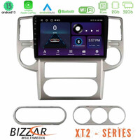 Bizzar xt2 Series 4core Android13 2+32gb Nissan x-Trail 2003-2007 Navigation Multimedia Tablet 10 u-xt2-Ns1502