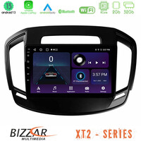 Bizzar xt2 Series 4core Android13 2+32gb Opel Insignia 2014-2017 Navigation Multimedia Tablet 9 u-xt2-Op0064