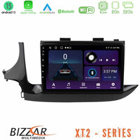Bizzar xt2 Series 4core Android13 2+32gb Opel Mokka 2016-2020 Navigation Multimedia Tablet 9 u-xt2-Op0101