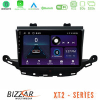 Bizzar xt2 Series 4core Android13 2+32gb Opel Astra k 2015-2019 Navigation Multimedia Tablet 9 u-xt2-Op0113