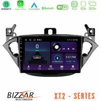 Bizzar xt2 Series 4core Android13 2+32gb Opel Corsa E/adam Navigation Multimedia Tablet 9 u-xt2-Op0425