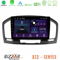 Bizzar xt2 Series 4core Android13 2+32gb Opel Insignia 2008-2013 Navigation Multimedia Tablet 9 u-xt2-Op0462