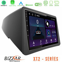 Bizzar xt2 Series 4core Android13 2+32gb Opel Mokka Navigation Multimedia Tablet 9 u-xt2-Op066