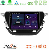 Bizzar xt2 Series 4core Android13 2+32gb Opel Corsa f 2019-2023 Navigation Multimedia Tablet 9 u-xt2-Op1740