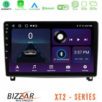 Bizzar xt2 Series 4core Android13 2+32gb Peugeot 407 Navigation Multimedia Tablet 9 u-xt2-Pg1119