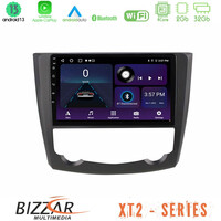 Bizzar xt2 Series 4core Android13 2+32gb Renault Kadjar Navigation Multimedia Tablet 9 u-xt2-Rn0218
