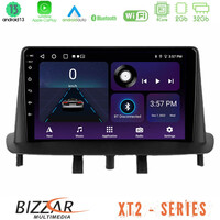 Bizzar xt2 Series 4core Android13 2+32gb Renault Megane 3 2009-2013 Navigation Multimedia Tablet 9 u-xt2-Rn0718