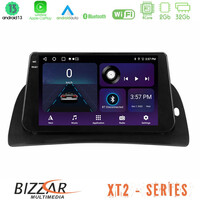 Bizzar xt2 Series 4core Android13 2+32gb Renault Kangoo 2013-2018 Navigation Multimedia Tablet 9 u-xt2-Rn1027
