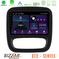Bizzar xt2 Series 4core Android13 2+32gb Renault/nissan/opel/fiat Navigation Multimedia Tablet 9 u-xt2-Rn1102