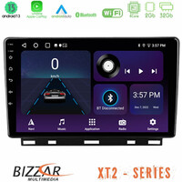 Bizzar xt2 Series 4core Android13 2+32gb Renault Clio 5 2020-2024 Navigation Multimedia Tablet 9 u-xt2-Rn1389
