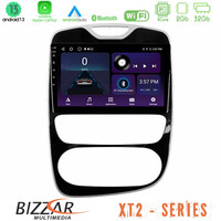 Bizzar xt2 Series 4core Android13 2+32gb Renault Clio 2016-2019 Navigation Multimedia Tablet 10 u-xt2-Rn782
