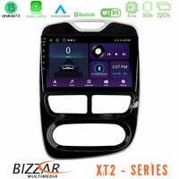 Bizzar xt2 Series 4core Android13 2+32gb Renault Clio 2012-2016 Navigation Multimedia Tablet 10 u-xt2-Rn783