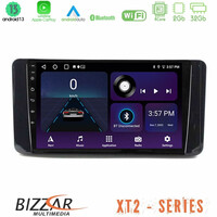 Bizzar xt2 Series Skoda Kamiq 2019-2022 4core Android13 2+32gb Navigation Multimedia Tablet 9″ u-xt2-Sk1131