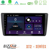 Bizzar xt2 Series Skoda Octavia 2004-2012 4core Android13 2+32gb Navigation Multimedia Tablet 9″ u-xt2-Sk1914