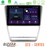 Bizzar xt2 Series 4core Android13 2+32gb Skoda Octavia 5 Navigation Multimedia Tablet 10 u-xt2-Sk229s