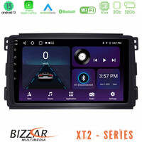 Bizzar xt2 Series 4core Android13 2+32gb Smart 451 Navigation Multimedia Tablet 9 u-xt2-Sm0833