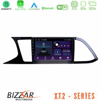 Bizzar xt2 Series 4core Android13 2+32gb Seat Leon 2013 – 2019 Navigation Multimedia Tablet 9 u-xt2-St0790