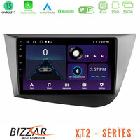 Bizzar xt2 Series 4core Android13 2+32gb Seat Leon Navigation Multimedia Tablet 9 u-xt2-St0839
