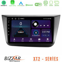 Bizzar xt2 Series 4core Android13 2+32gb Seat Altea 2004-2015 Navigation Multimedia Tablet 9 u-xt2-St0840