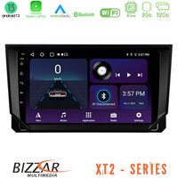 Bizzar xt2 Series 4core Android13 2+32gb Seat Arona/ibiza Navigation Multimedia Tablet 9 u-xt2-St0888