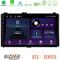 Bizzar xt2 Series 4core Android13 2+32gb Toyota Corolla/auris 2017-2019  Navigat-ion Multimedia Tablet 9 u-xt2-Ty1106