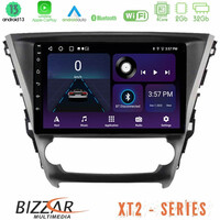 Bizzar xt2 Series 4core Android13 2+32gb Toyota Avensis 2015-2018 Navigation Multimedia Tablet 9 u-xt2-Ty1319