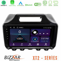 Bizzar xt2 Series Toyota iq 2008 – 2015 4core Android13 2+32gb Navigation Multimedia Tablet 9″ u-xt2-Ty2197