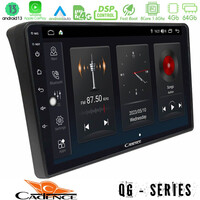 Cadence qg Series 8core Android13 4+64gb Fiat Ducato/citroen Jumper/peugeot Boxer Navigation Multimedia Tablet 9 u-qg-Ft483
