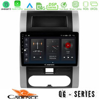 Cadence qg Series 8core Android13 4+64gb Nissan x-Trail t31 Navigation Multimedia Tablet 10 u-qg-Ns0223