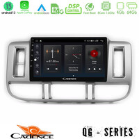 Cadence qg Series 8core Android13 4+64gb Nissan x-Trail (T30) 2000-2003 Navigation Multimedia Tablet 9 u-qg-Ns0905