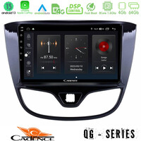 Cadence qg Series 8core Android13 4+64gb Opel Karl 2017-2019 Navigation Multimedia Tablet 9 u-qg-Op1060