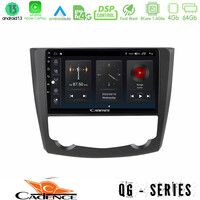 Cadence qg Series 8core Android13 4+64gb Renault Kadjar Navigation Multimedia Tablet 9 u-qg-Rn0218