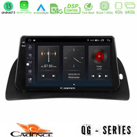 Cadence qg Series 8core Android13 4+64gb Renault Kangoo 2013-2018 Navigation Multimedia Tablet 9 u-qg-Rn1027