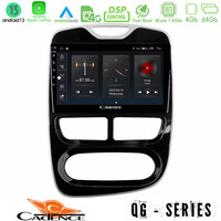 Cadence qg Series 8core Android13 4+64gb Renault Clio 2012-2016 Navigation Multimedia Tablet 10 u-qg-Rn783
