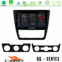 Cadence qg Series 8core Android13 4+64gb Skoda Yeti 2009-&Gt; Navigation Multimedia Tablet 10 u-qg-Sk0151