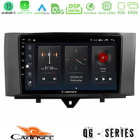 Cadence qg Series 8core Android13 4+64gb Smart 451 Facelift Navigation Multimedia Tablet 9 u-qg-Sm0831