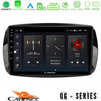 Cadence qg Series 8core Android13 4+64gb Smart 453 Navigation Multimedia Tablet 9 u-qg-Sm0861