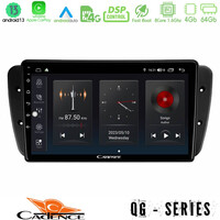 Cadence qg Series 8core Android13 4+64gb Seat Ibiza 2008-2012 Navigation Multimedia Tablet 9 u-qg-St0499