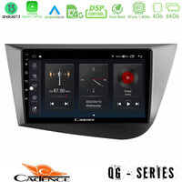 Cadence qg Series 8core Android13 4+64gb Seat Leon Navigation Multimedia Tablet 9 u-qg-St0839