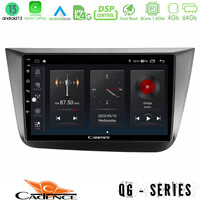 Cadence qg Series 8core Android13 4+64gb Seat Altea 2004-2015 Navigation Multimedia Tablet 9 u-qg-St0840