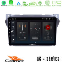 Cadence qg Series Suzuki Alto &Amp; Nissan Pixo 8core Android13 4+64gb Navigation Multimedia Tablet 9″ u-qg-Sz0423