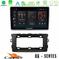 Cadence qg Series 8core Android13 4+64gb Toyota Auris 2013-2016 Navigation Multimedia Tablet 10 u-qg-Ty1294