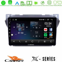 Cadence x Series Suzuki Alto &Amp; Nissan Pixo 8core Android12 4+64gb Navigation Multimedia Tablet 9 u-x-Sz0423