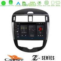 Cadence z Series Nissan Pulsar 2015-2018 8core Android12 2+32gb Navigation Multimedia Tablet 9 u-z-Ns2244