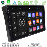 Clarion Gl700 Lite Series 8core Android11 2+32gb Fiat Ducato/citroen Jumper/peugeot Boxer Navigation Multimedia Tablet 9 με Carplay &Amp; Android Auto u-G72l-Ft483