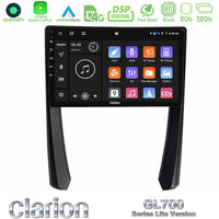 Clarion Gl700 Lite Series 8core Android11 2+32gb Porsche 911/cayman/boxster Navigation Multimedia Tablet 9 με Carplay &Amp; Android Auto u-G72l-Pc2268
