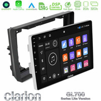 Clarion Gl700 Lite Series 8core Android11 2+32gb Peugeot 308 2013-2020 Navigation Multimedia Tablet 9 με Carplay &Amp; Android Auto u-G72l-Pg0974