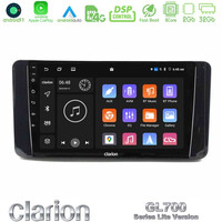 Clarion Gl700 Lite Series Skoda Kamiq 2019-2022 8core Android11 2+32gb Navigation Multimedia Tablet 9″ με Carplay &Amp; Android Auto u-G72l-Sk1131