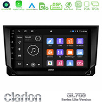 Clarion Gl700 Lite Series 8core Android11 2+32gb Seat Arona/ibiza Navigation Multimedia Tablet 9 με Carplay &Amp; Android Auto u-G72l-St0888