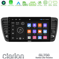 Clarion Gl700 Lite Series 8core Android11 2+32gb Subaru Legacy/outback 2002-2008 Navigation Multimedia Tablet 9 με Carplay &Amp; Android Auto u-G72l-Su0969